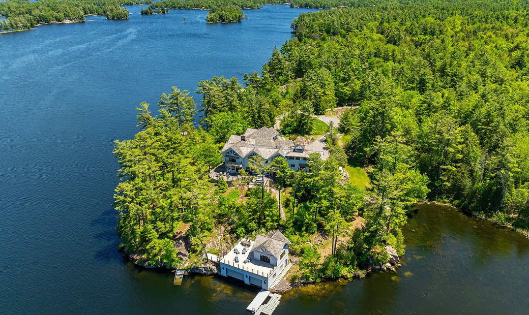 Stoney Lake Panorama In Lakefield, Ontario, Canada For Sale (14337268)