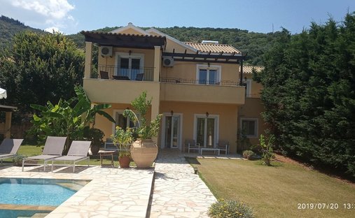 Villa in Northern Corfu, Peloponnese, Western Greece and the Ionian, Greece 1