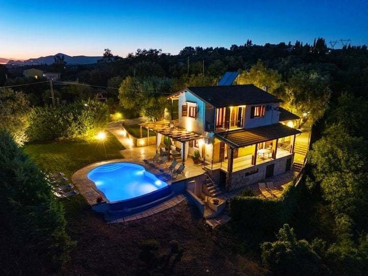 Villa in Corfu, Peloponnese, Western Greece and the Ionian, Greece 3 - 14339135