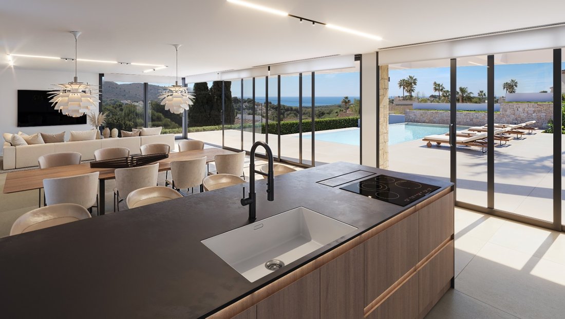 Villa in Moraira, Teulada, Valencian Community 2 - 14340314