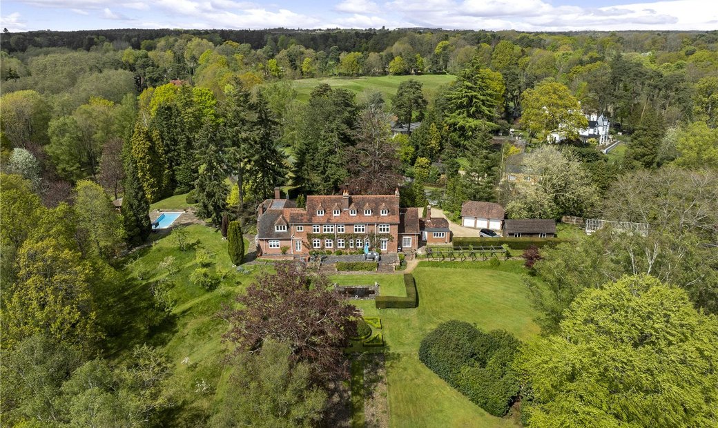 Coronation Road, Ascot, Berkshire In Winkfield Row, England, United