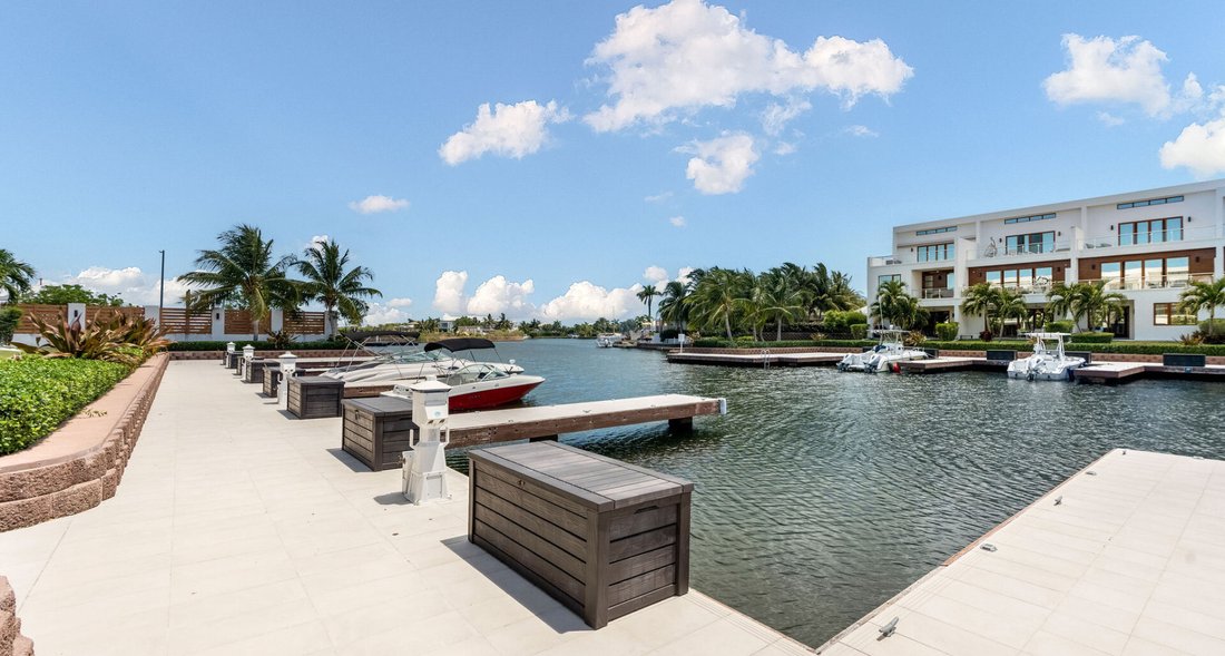 Corner Unit At Arvia With A Dock In Grand Harbour George Town Cayman