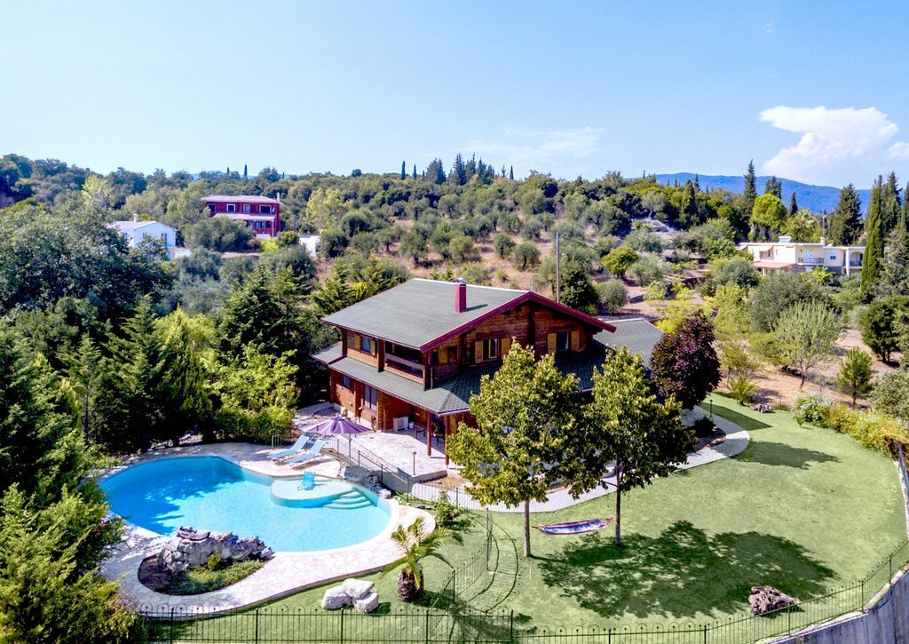 Villa in Corfu, Peloponnese, Western Greece and the Ionian, Greece 2 - 14338647