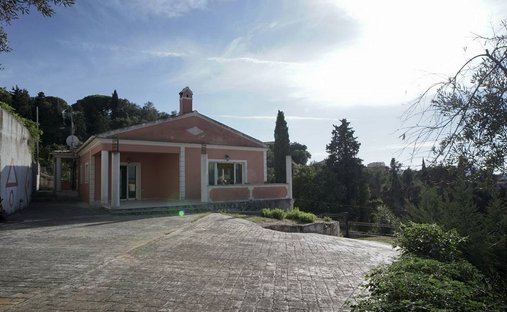 Casa in Corfù, Peloponnese, Western Greece and the Ionian, Grecia 1