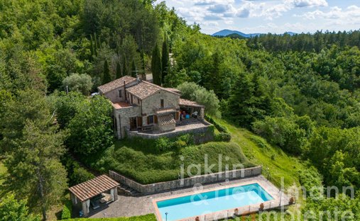 House in Pietralunga, Umbria, Italy 1