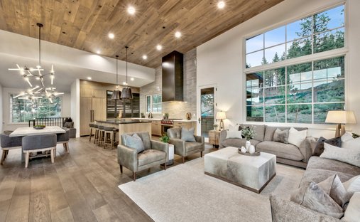 House in Genoa, Nevada, United States 1