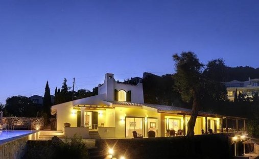 Villa in Corfu, Peloponnese, Western Greece and the Ionian, Greece 1