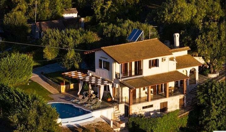 Villa in Corfu, Peloponnese, Western Greece and the Ionian, Greece 4 - 14339135