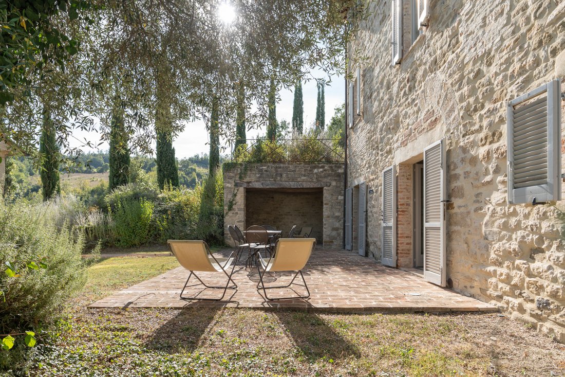 Casa de Campo en Gubbio, Umbría, Italia 3 - 14341962