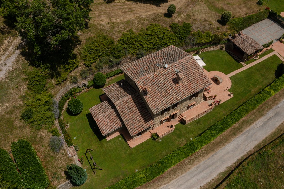 Villa en Gubbio, Umbría, Italia 5 - 14341963