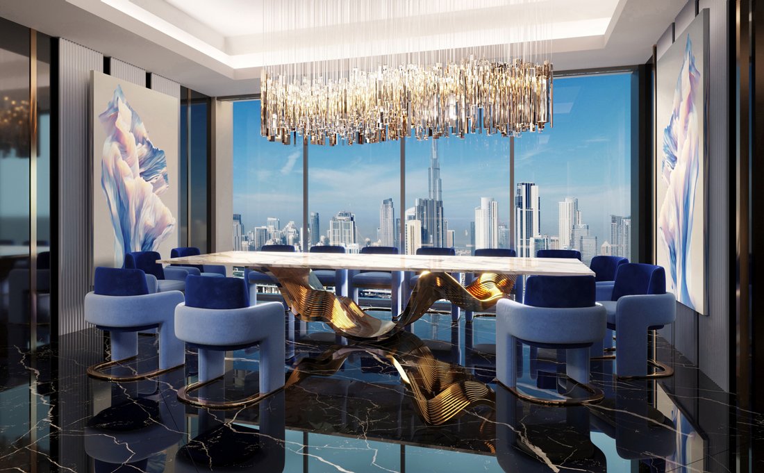 Penthouse in Business Bay, Dubai, United Arab Emirates 2 - 14342009