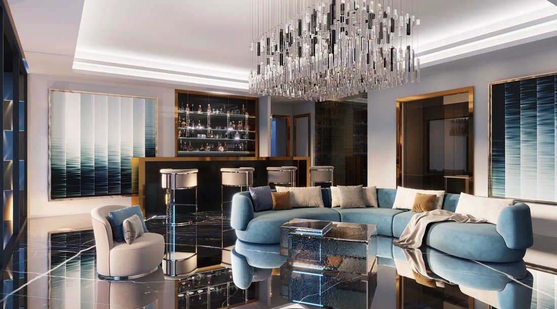 Photo inspiration: The Penthouse Combines Opulence Reference: Exceptional Living Experience 7 In Dubai Dubai United Arab