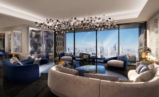 Penthouse en Dubái, Dubái, Emiratos Árabes Unidos 1