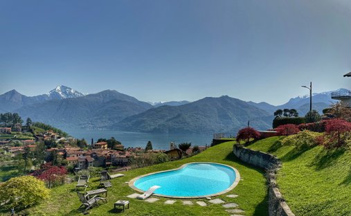 Villa in Menaggio, Lombardei, Italien 1
