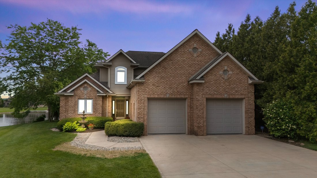 130' Of Water Frontage On Snow Lake In Fremont, Indiana, United States