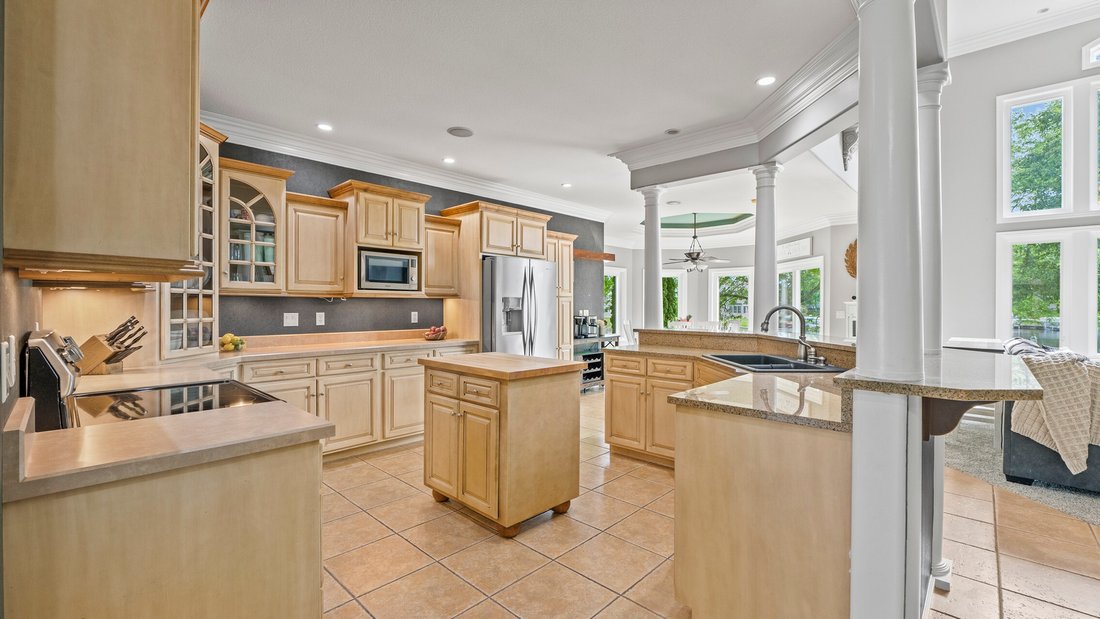 130' Of Water Frontage On Snow Lake In Fremont, Indiana, United States