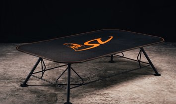 Lamborghini Diablo SV Table and Chairs