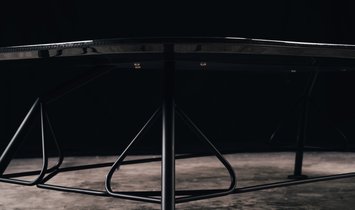 Lamborghini Diablo SV Table and Chairs