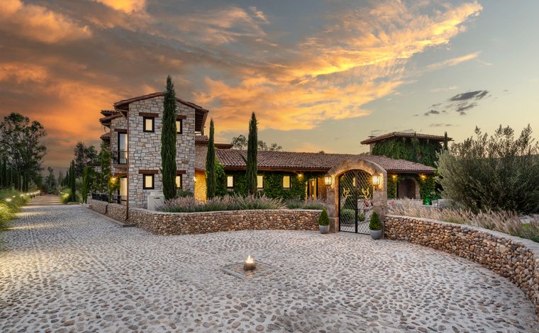 Luxury homes with vineyard winery for sale in Guanajuato Mexico JamesEdition