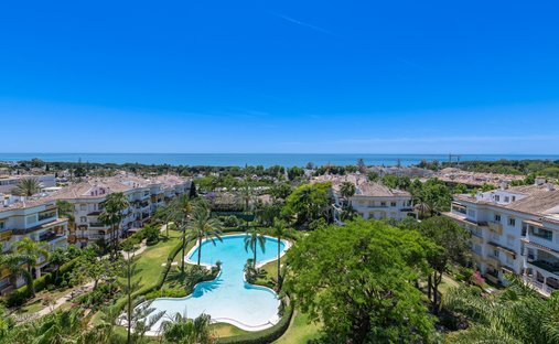 Appartamento a Marbella, Andalusia, Spagna 1