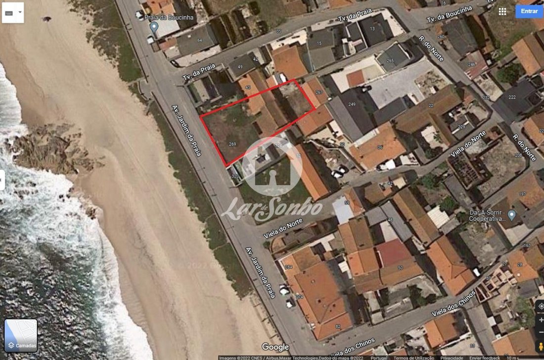 Land in Aver-o-Mar, Amorim e Terroso, Porto District, Portugal 1 - 14345525