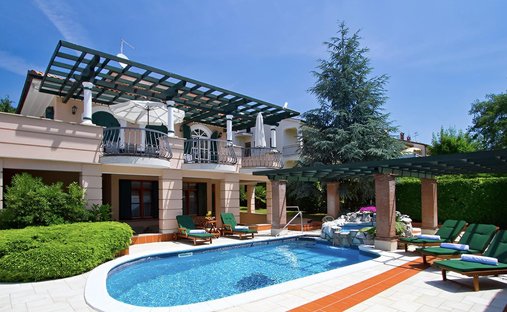 Villa en Poreč, Istria, Croacia 1