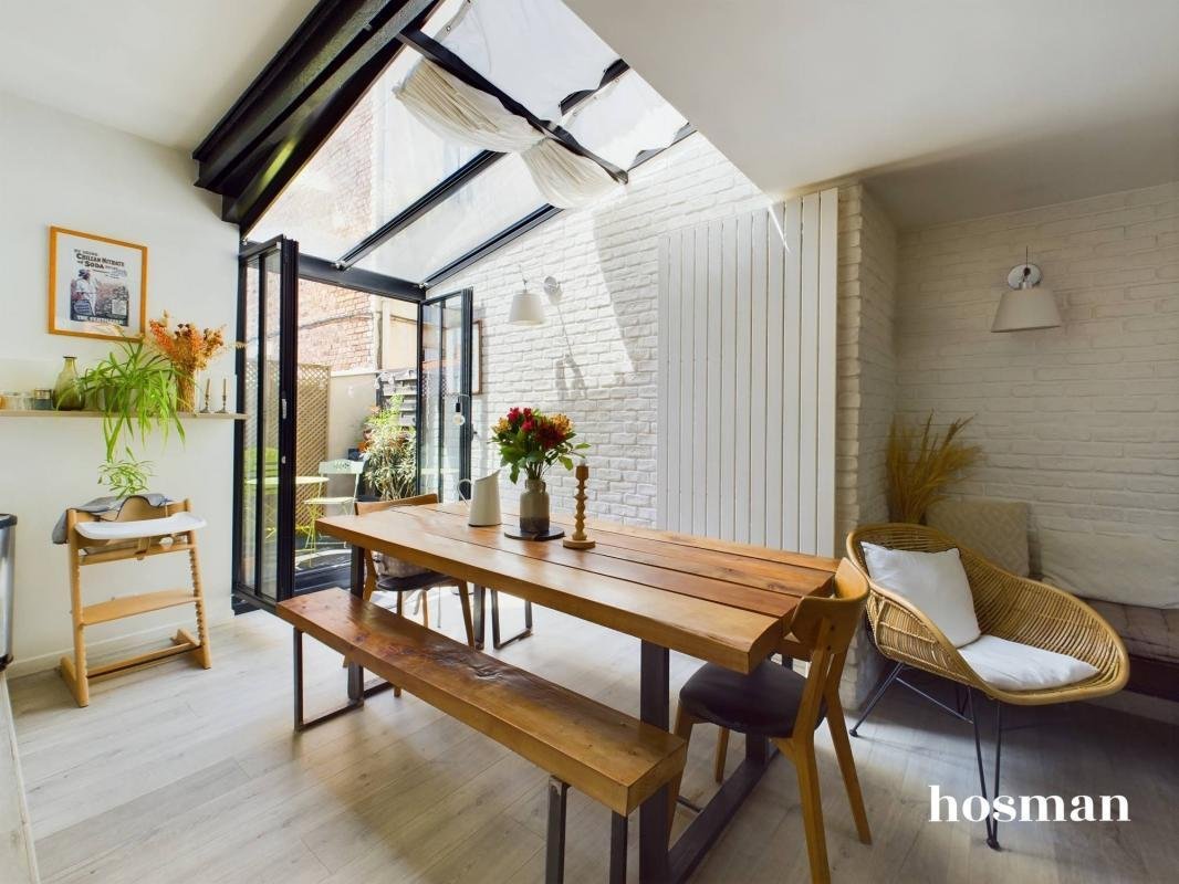 House in Hugo-Payret-Zola, Saint-Ouen-sur-Seine, France 2 - 14346304