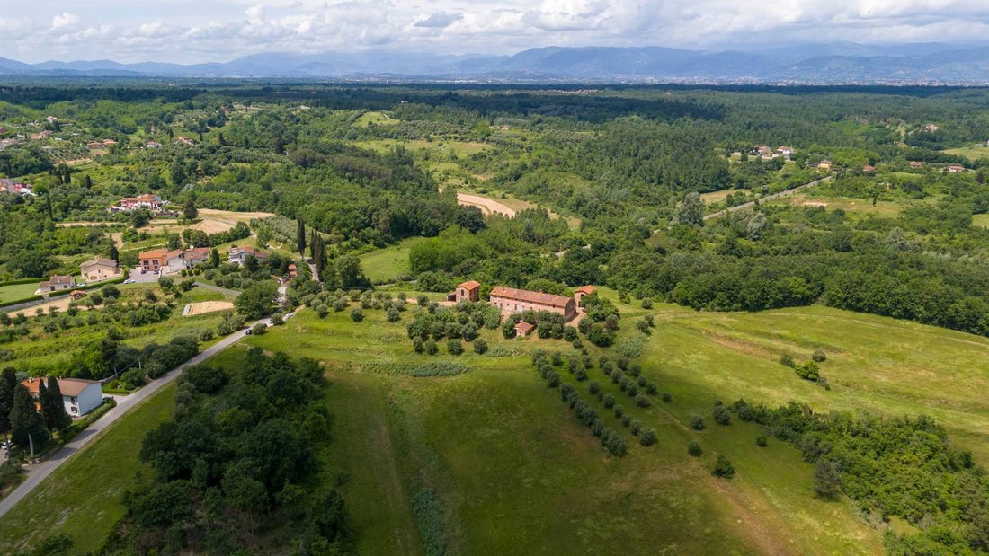 Casa di campagna a Fucecchio, Toscana, Italia 1 - 14168290