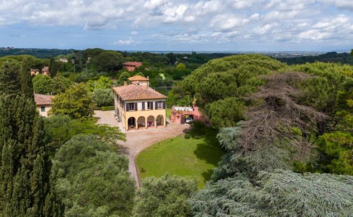 Villa a Crespina Lorenzana, Toscana, Italia 1