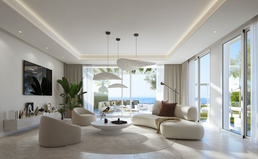 Villa in Las Lagunas de Mijas, Mijas, Spain 1
