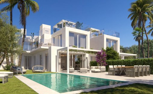 Villa in Las Lagunas, Mijas, Spanien 1