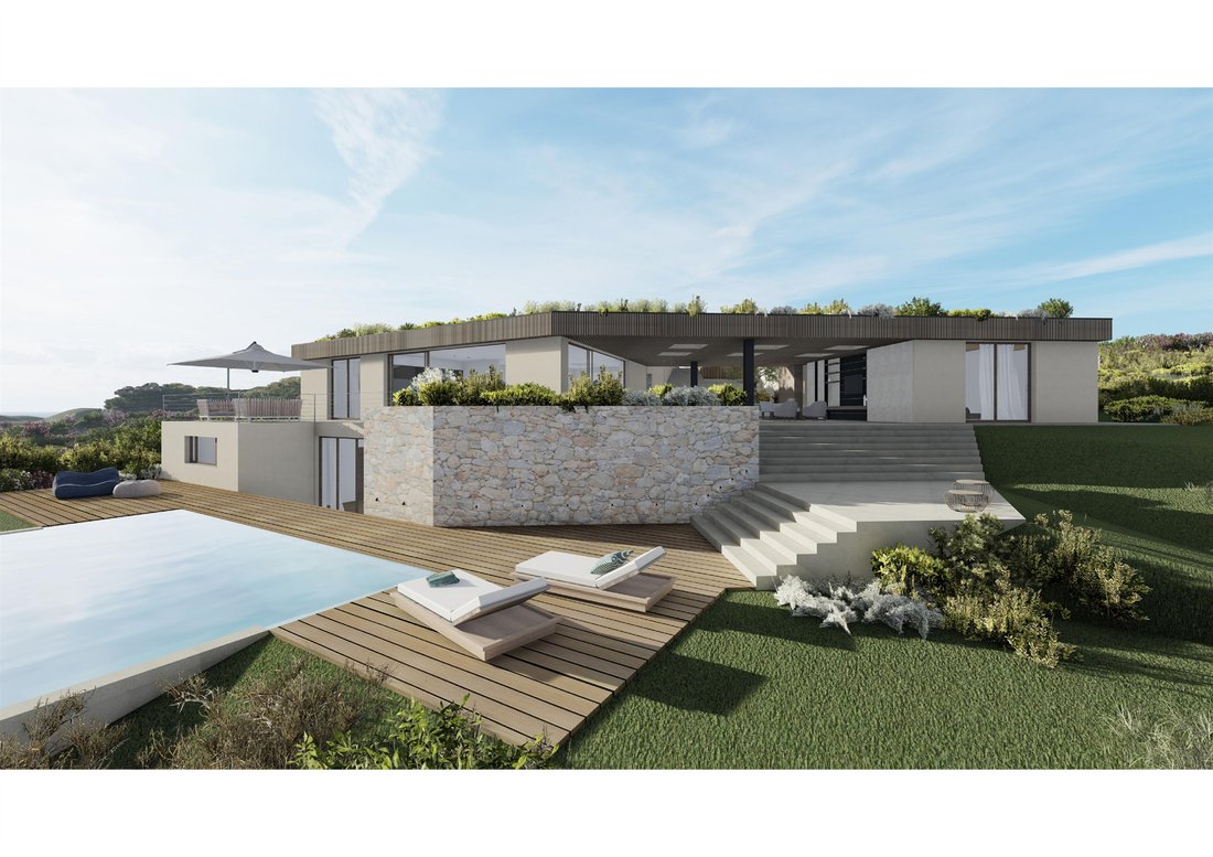 Villa Tailor Made "La Promenade" In Ruoni, Sardinia, Italy For Sale