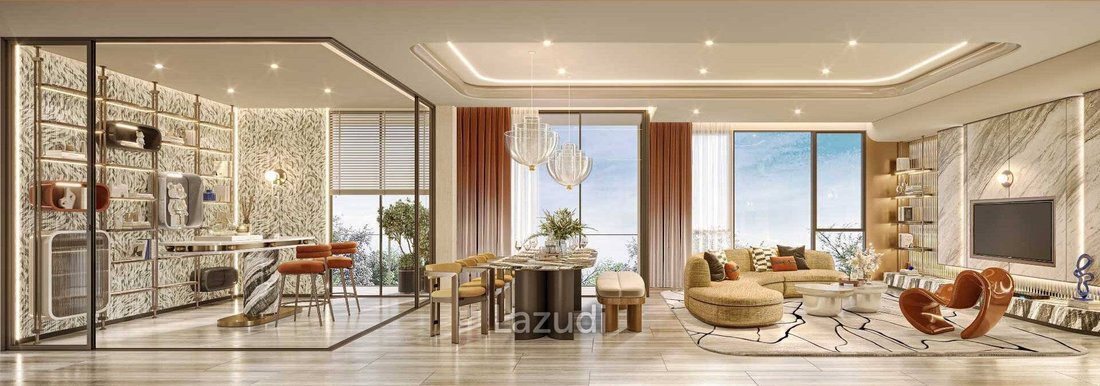 Apartment in Bangkok, Krung Thep Maha Nakhon, Thailand 1 - 14347353