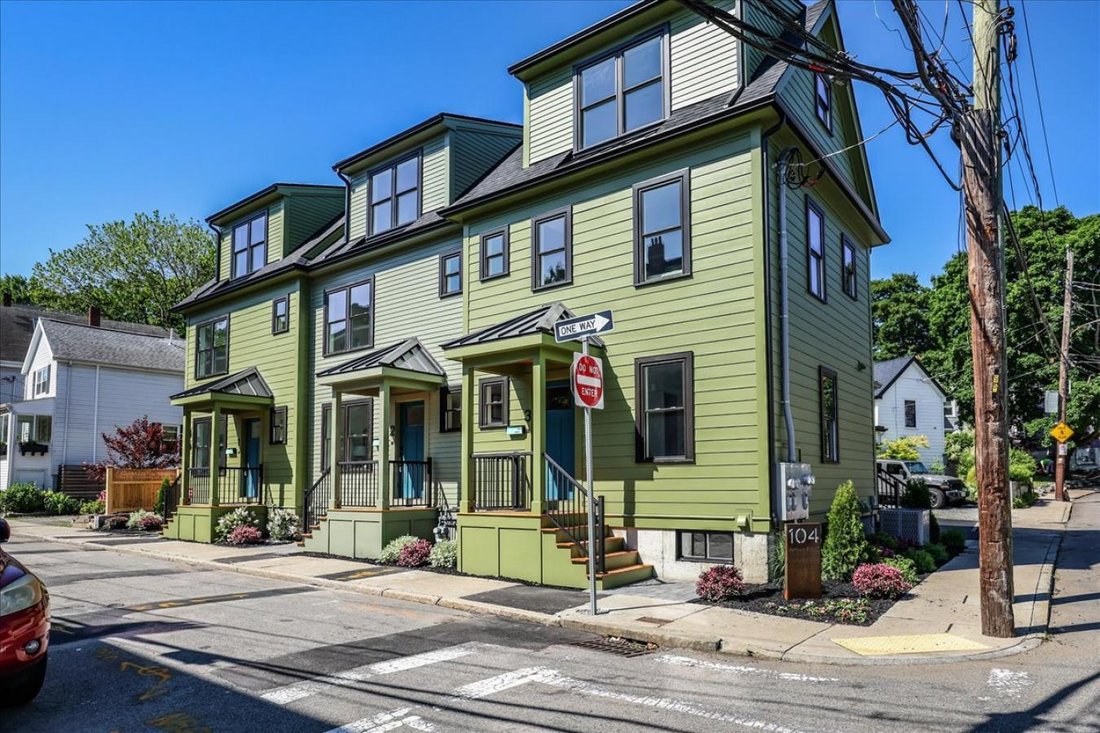 Condo in Boston, Massachusetts, United States 1 - 14345535