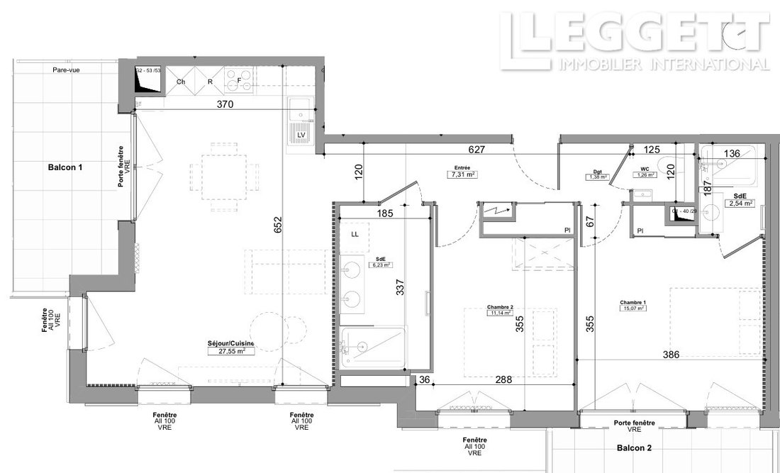 Apartment in Praz-sur-Arly, Auvergne-Rhône-Alpes, France 1 - 14346365