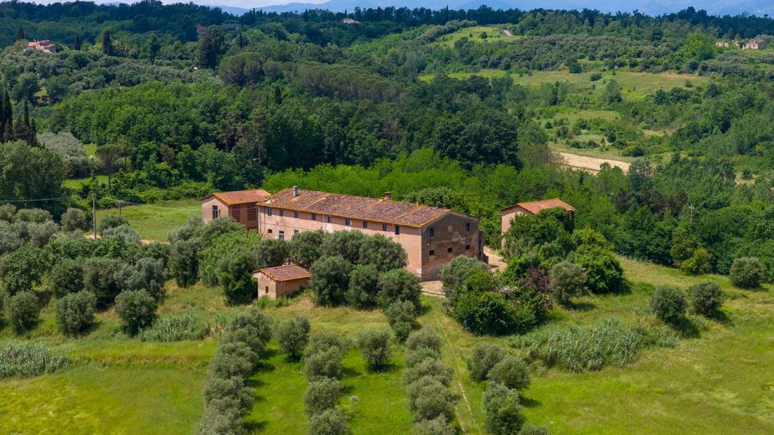 Casa di campagna a Fucecchio, Toscana, Italia 5 - 14168290