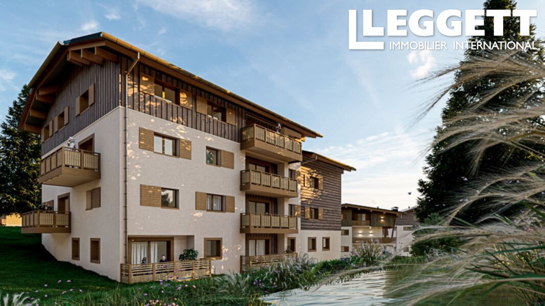 Apartment in Praz-sur-Arly, Auvergne-Rhône-Alpes, France 5 - 14346381