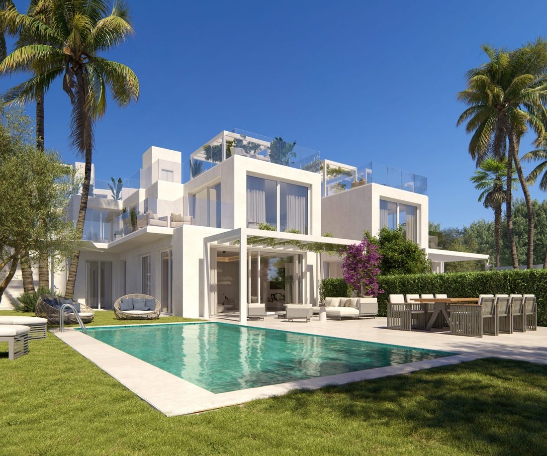 Villa in Las Lagunas de Mijas, Mijas, Spain 3 - 14345690