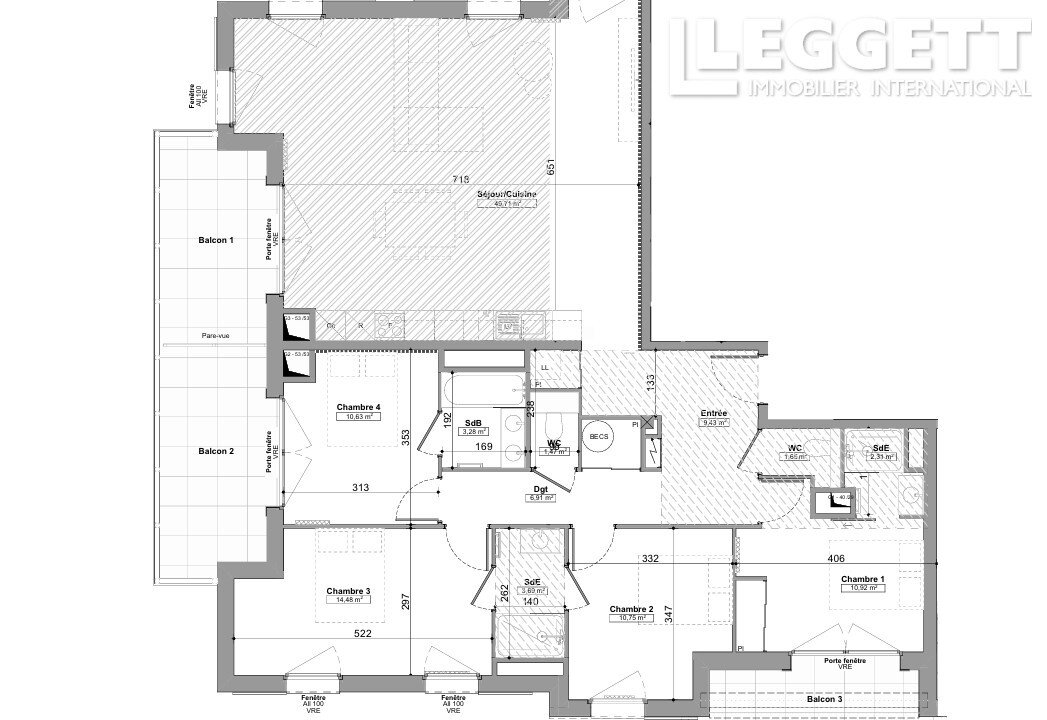 Apartment in Praz-sur-Arly, Auvergne-Rhône-Alpes, France 2 - 14346359