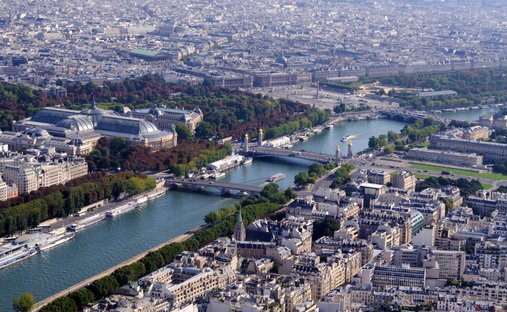 Townhouse in Paris, Île-de-France, France 1