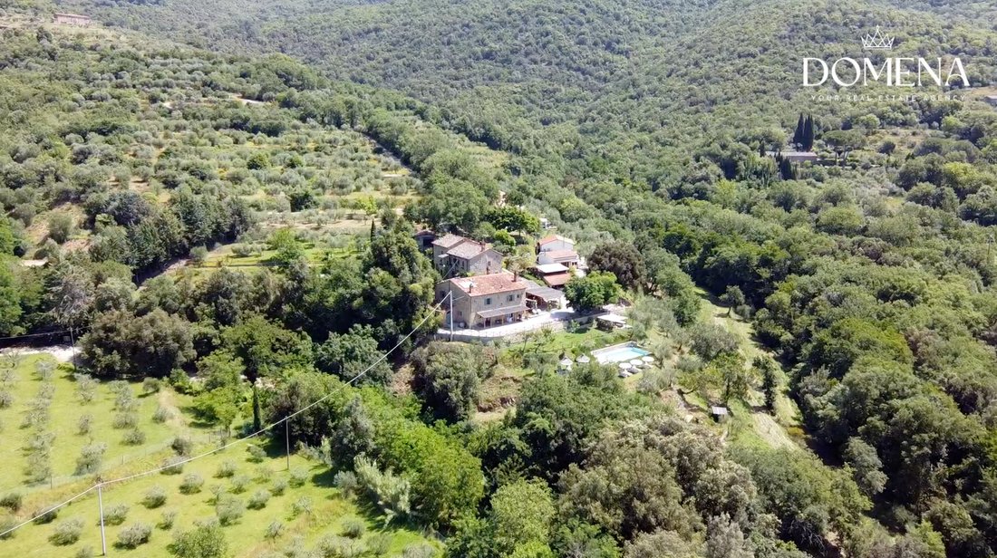 Casa de Campo en Cegliolo, Toscana, Italia 5 - 14356477