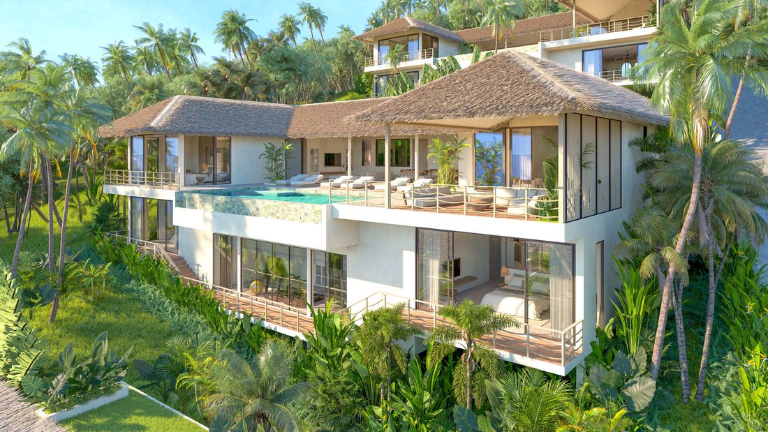 Villa in Koh Samui, Surat Thani, Thailand 1 - 14352818