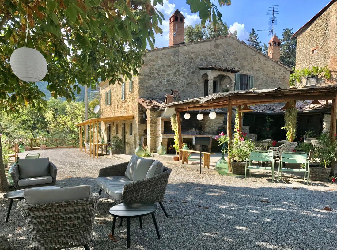 Casa de Campo en Cegliolo, Toscana, Italia 3 - 14356477