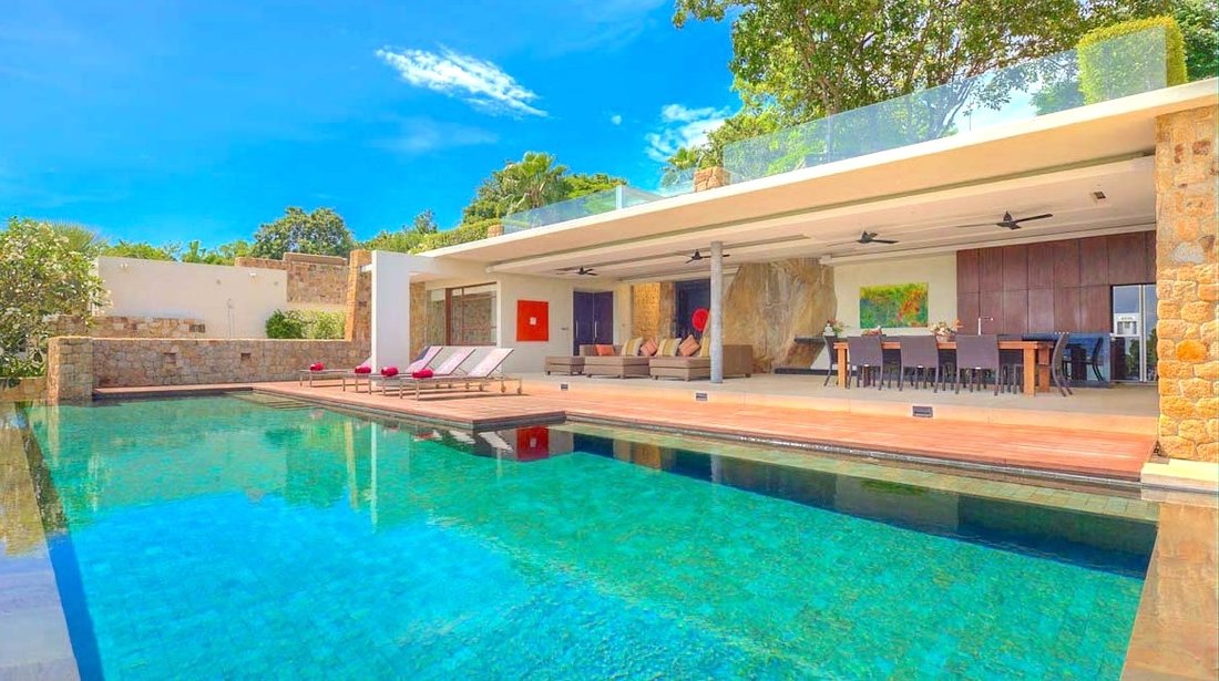Villa in Koh Samui, Surat Thani, Thailand 1 - 14355438