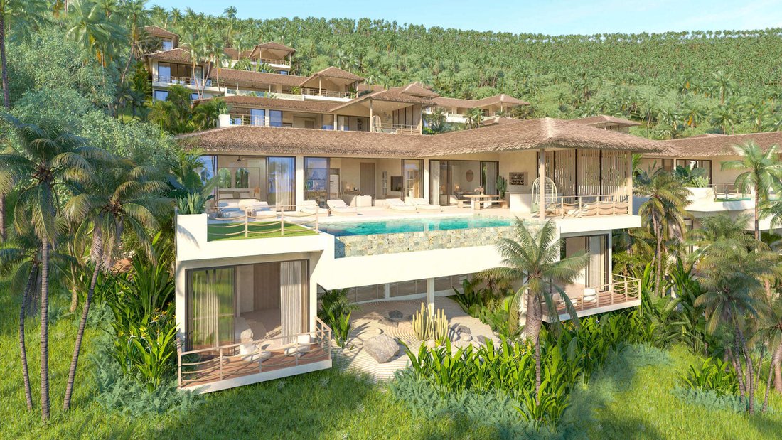 Villa in Koh Samui, Surat Thani, Thailand 1 - 14352819