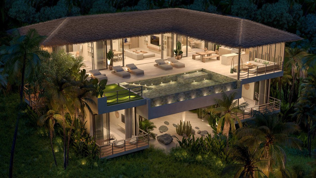 Villa in Koh Samui, Surat Thani, Thailand 3 - 14352819