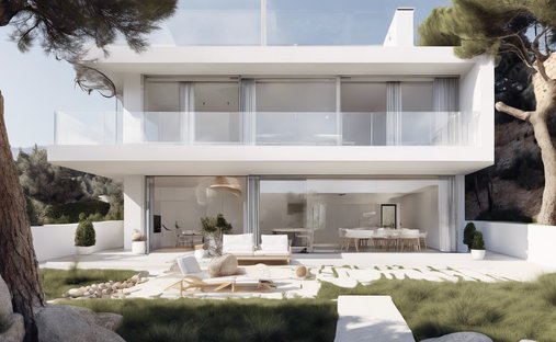Villa en Llagostera, Cataluña, España 1