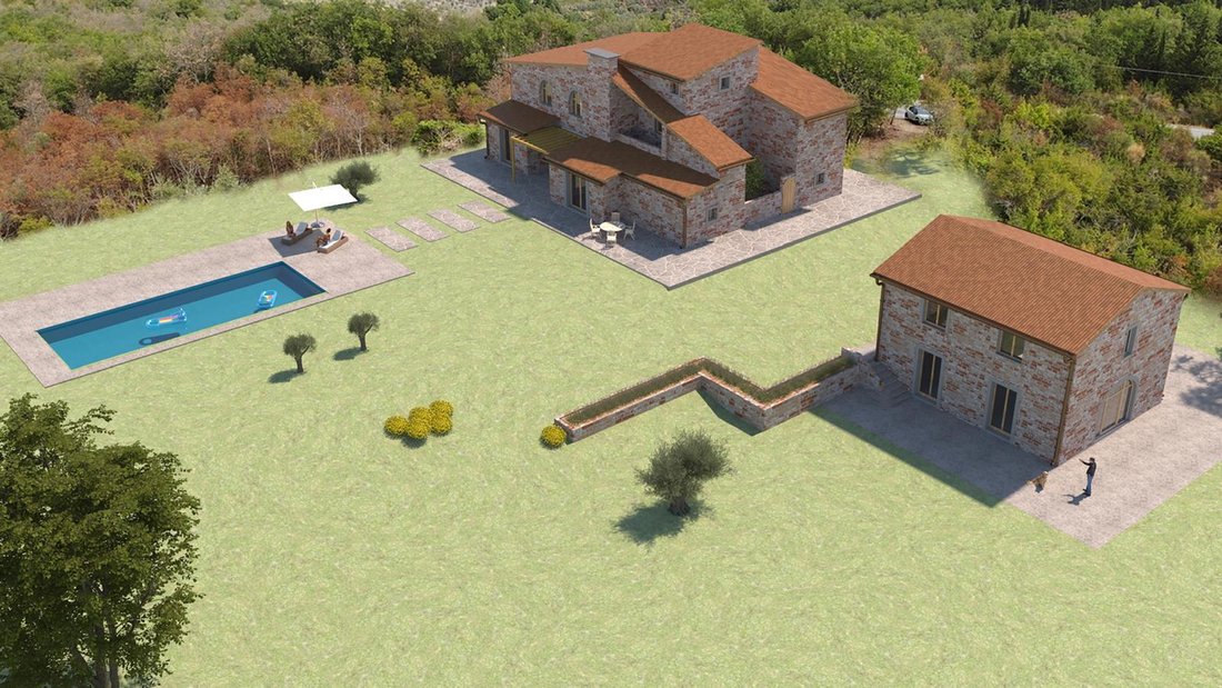 Casa di campagna a Panzano In Chianti, Toscana, Italia 3 - 14356434