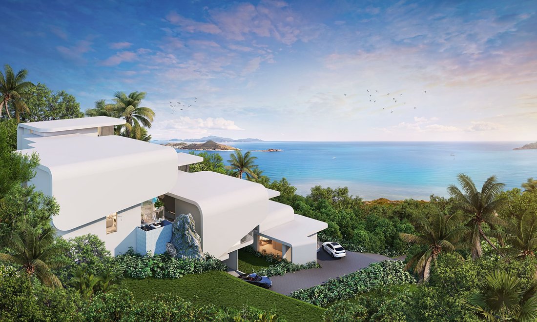Villa in Koh Samui, Surat Thani, Thailand 3 - 14352820