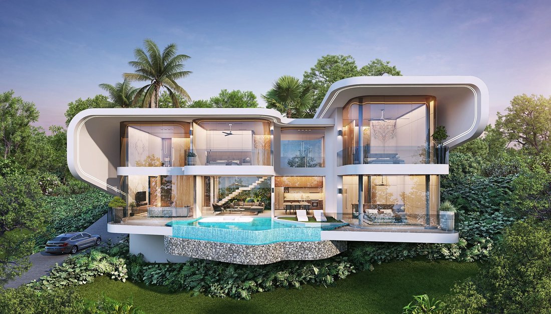 Villa in Koh Samui, Surat Thani, Thailand 1 - 14352820